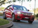 BMW X4 xDrive 3.5i M Sports Package 2014 года (AU)